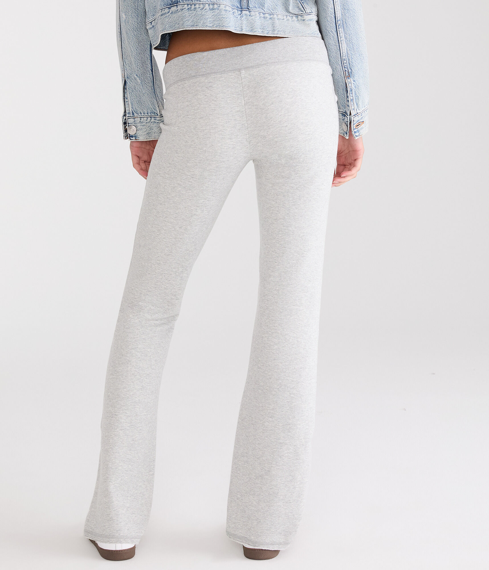 Aero New York Fit &amp; Flare Sweatpants