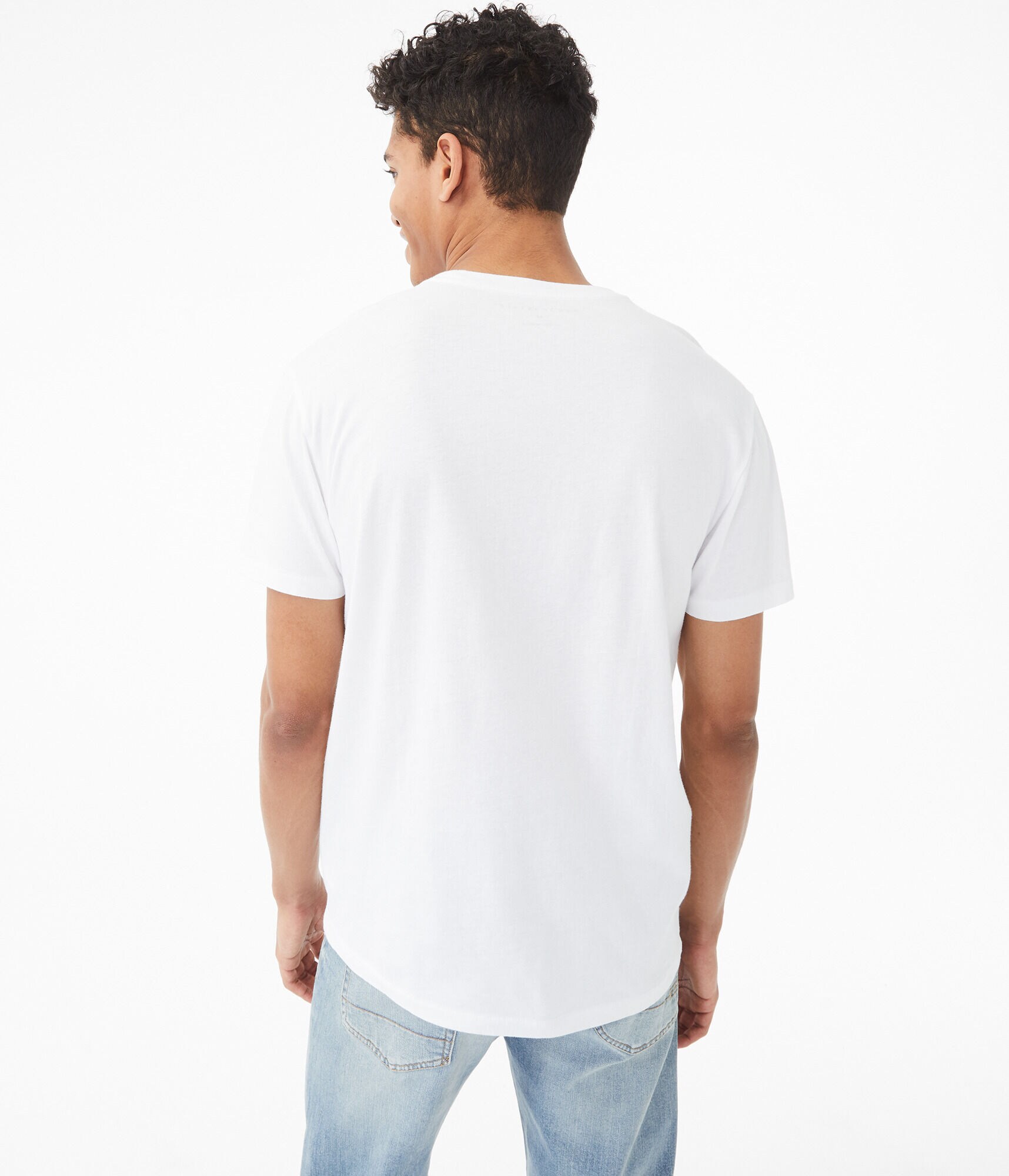 NYC Circle Logo Appliqu&eacute; Graphic Tee