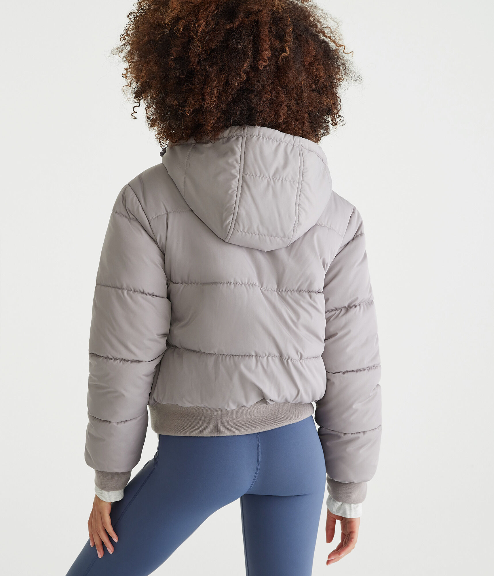 Midweight Hooded Puffer Jacket