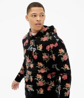 Aero Floral Pullover Hoodie