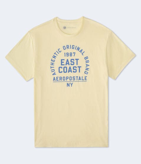 Aeropostale East Coast Graphic Tee Aeropostale East Coast Graphic Tee