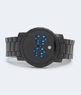 Metal LED Digital Watch