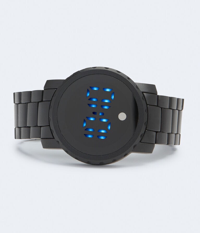 Metal LED Digital Watch