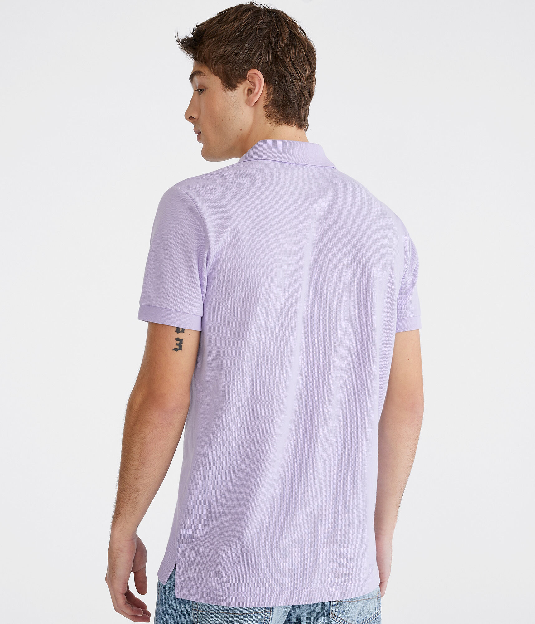Eco A87 Logo Piqu&eacute; Polo