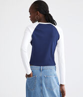 Long Sleeve New York Raglan Graphic Tee