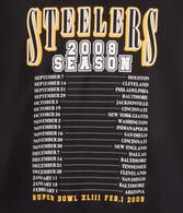 Pittsburgh Steelers 2008 Season Pullover Hoodie