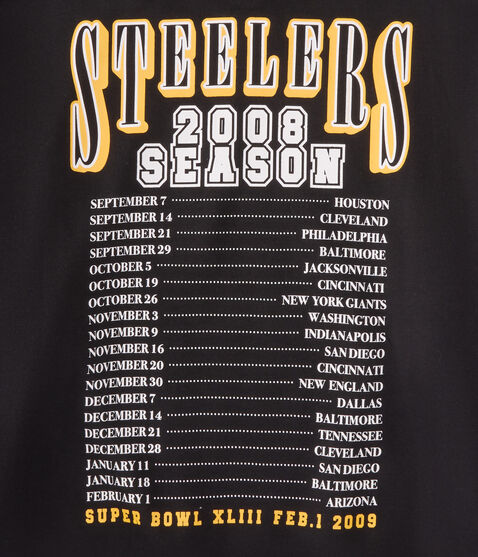 Pittsburgh Steelers 2008 Season Pullover Hoodie Pittsburgh Steelers 2008 Season Pullover Hoodie