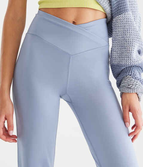 Flare Flex Crossover High-Rise Pants