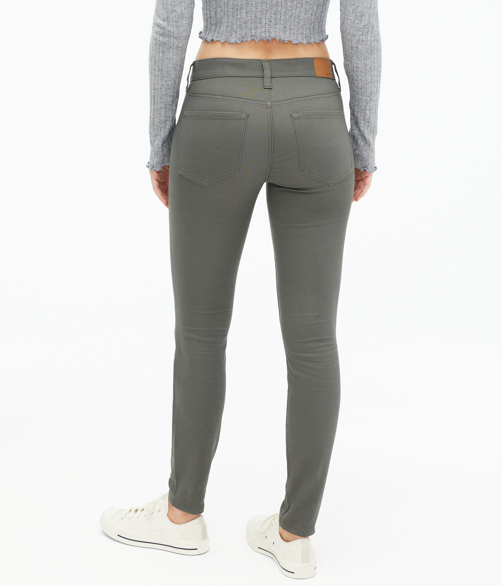 Seriously Stretchy High-Rise Sateen Jegging
