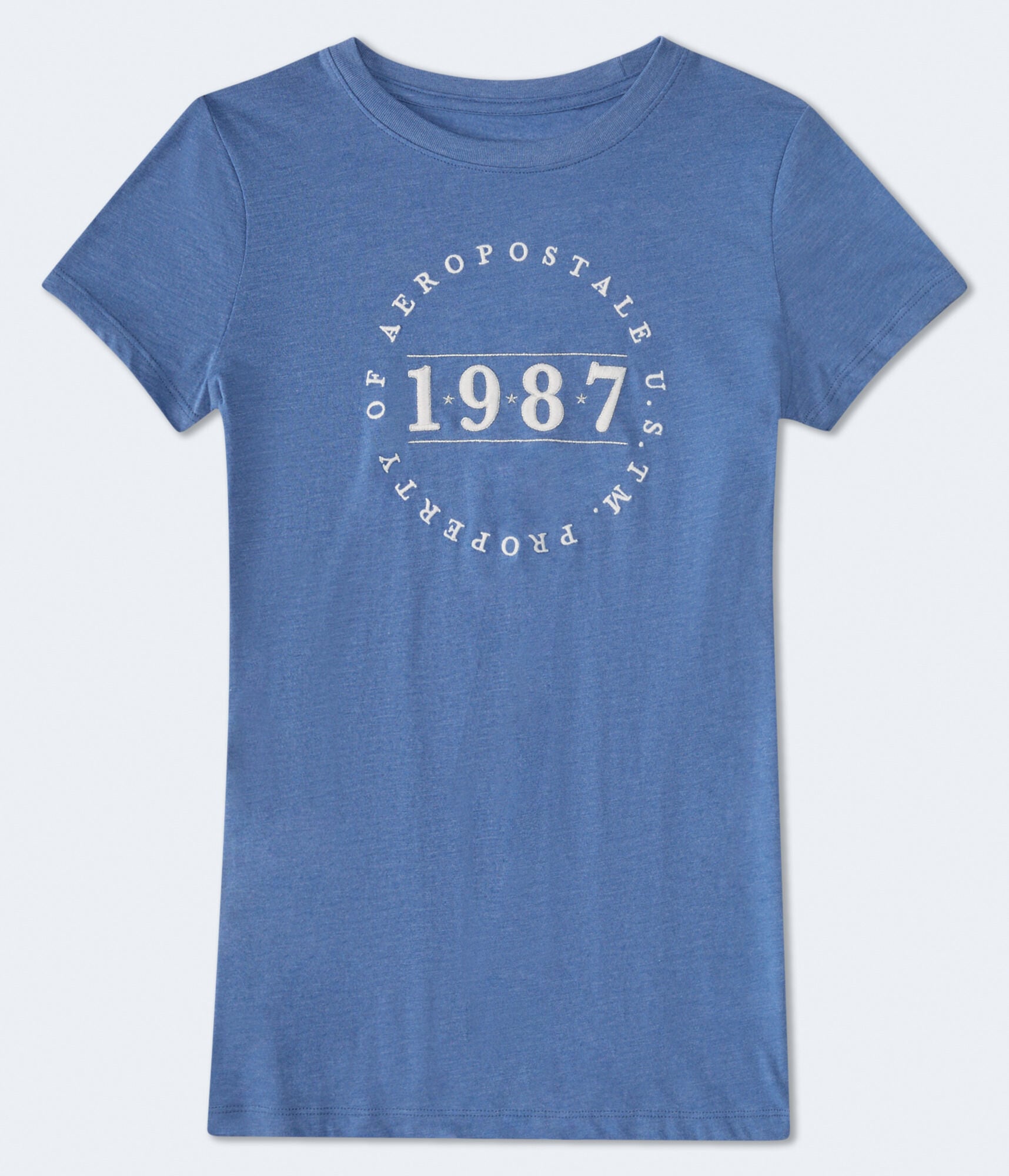 Aeropostale 1987 Circle Graphic Tee