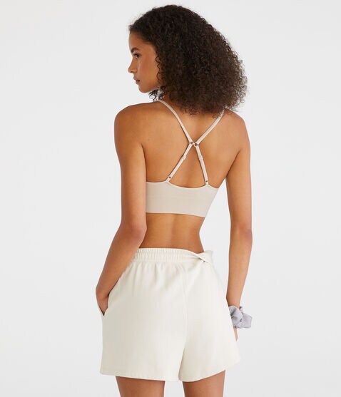Wear 2 Ways Seamless Ribbed Bralette