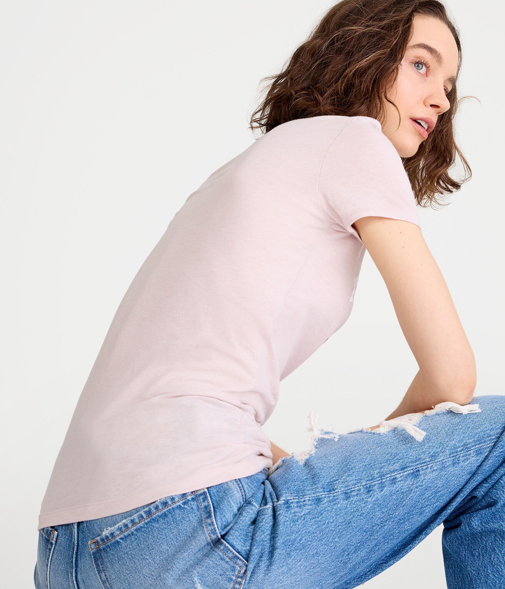 Aeropostale New York Butterflies Graphic Tee