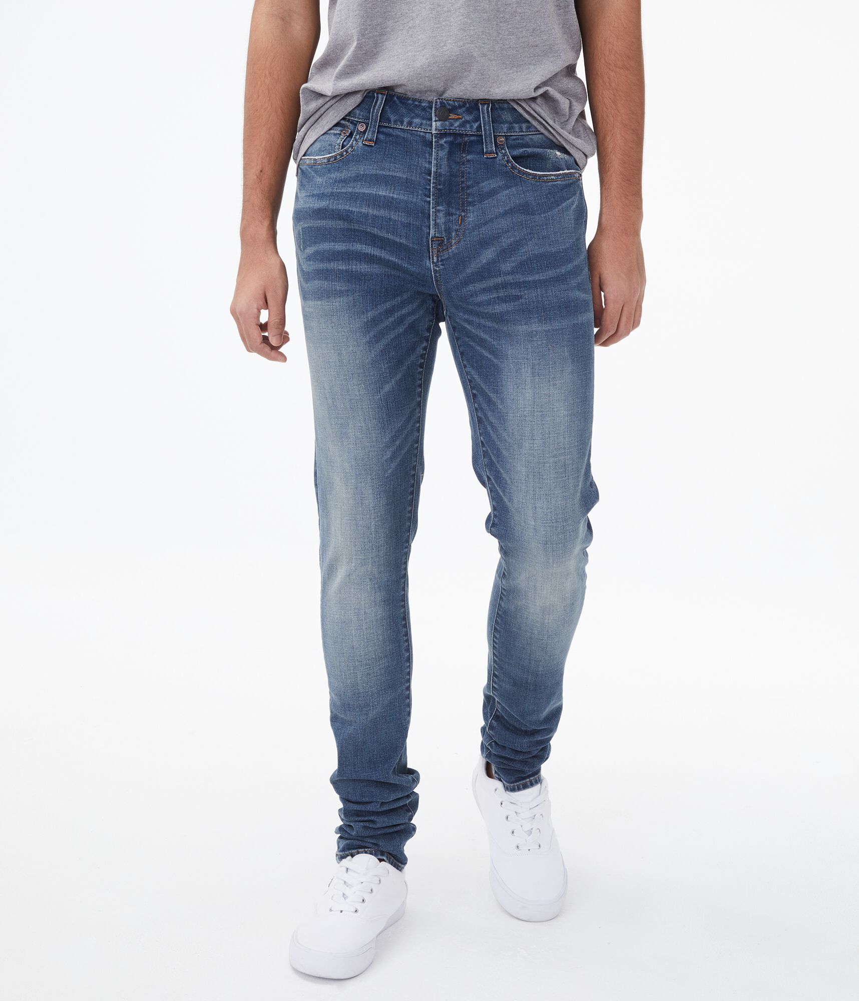 Premium Max Stretch Stacked Ultra Skinny Jean