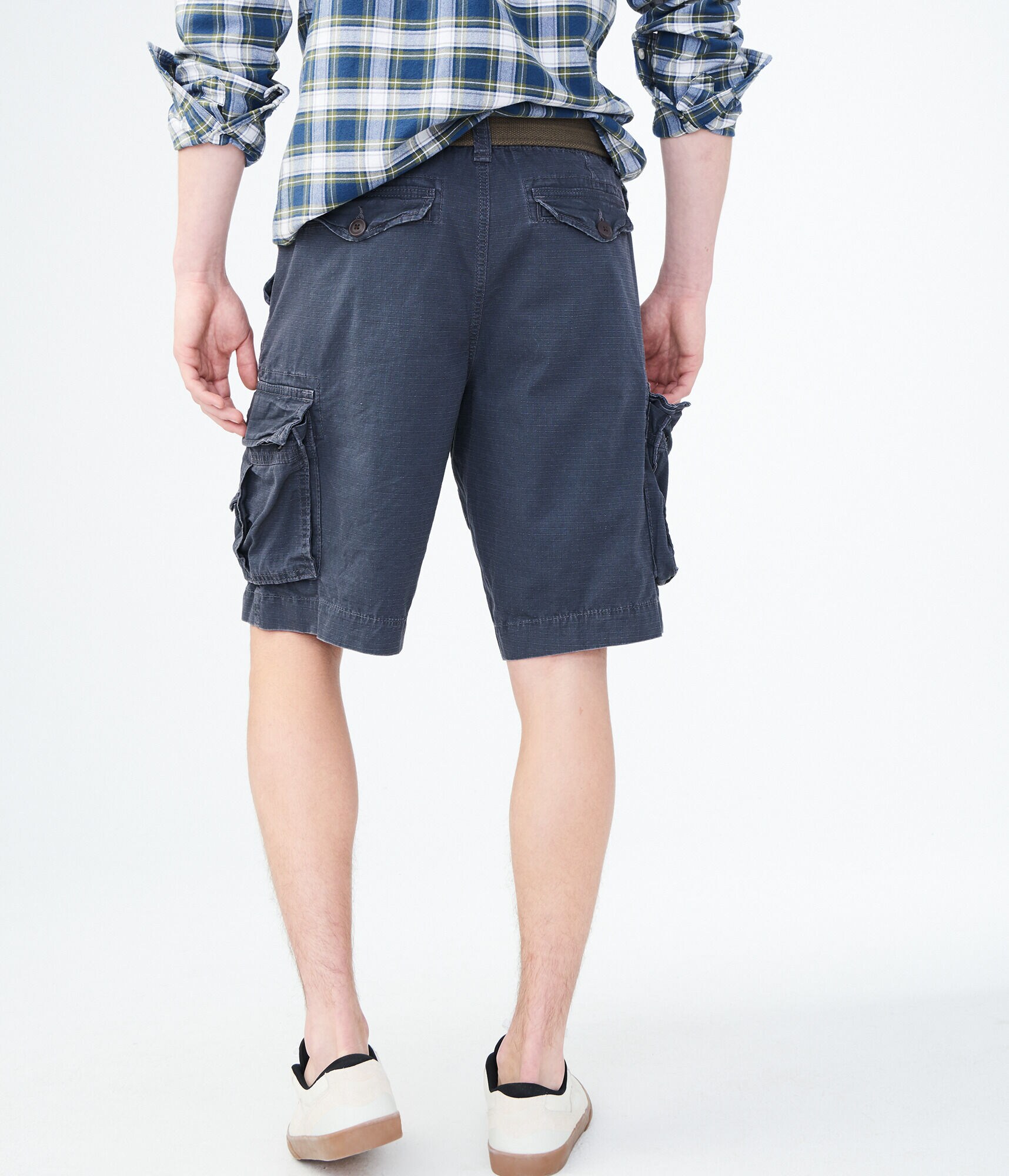 Belted Cargo Shorts 11.5"