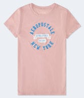 Aeropostale New York Appliqué Graphic Tee