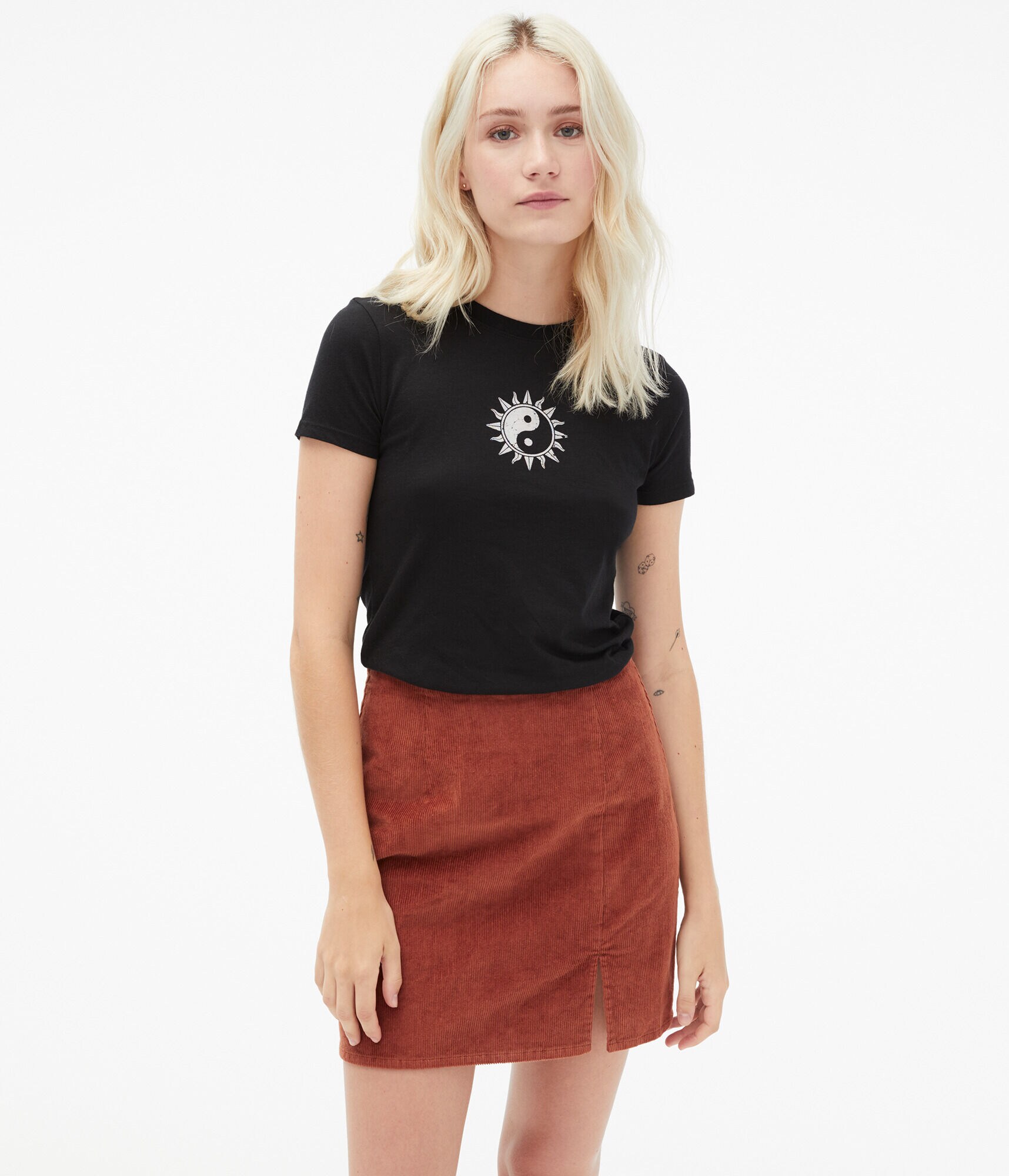 Yin Yang Sun Graphic Tee