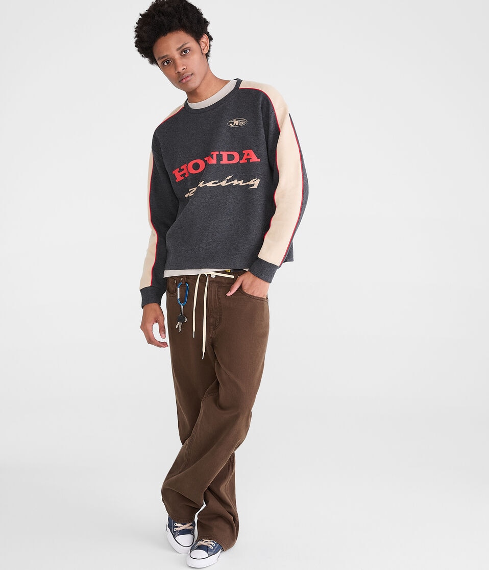 Long Sleeve Honda Racing Graphic Tee