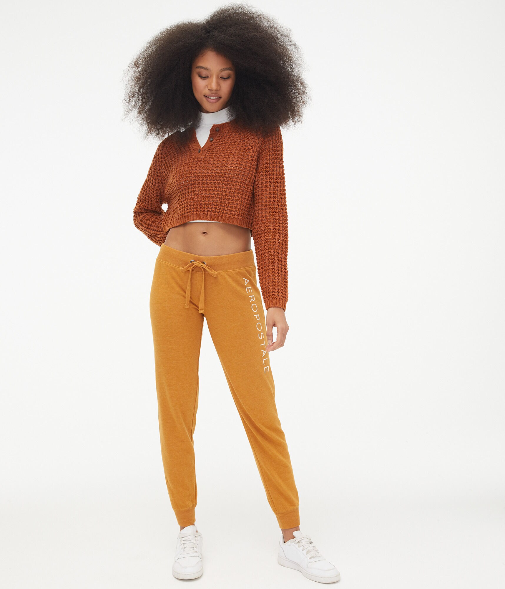 Vertical Aeropostale Jogger Sweatpants