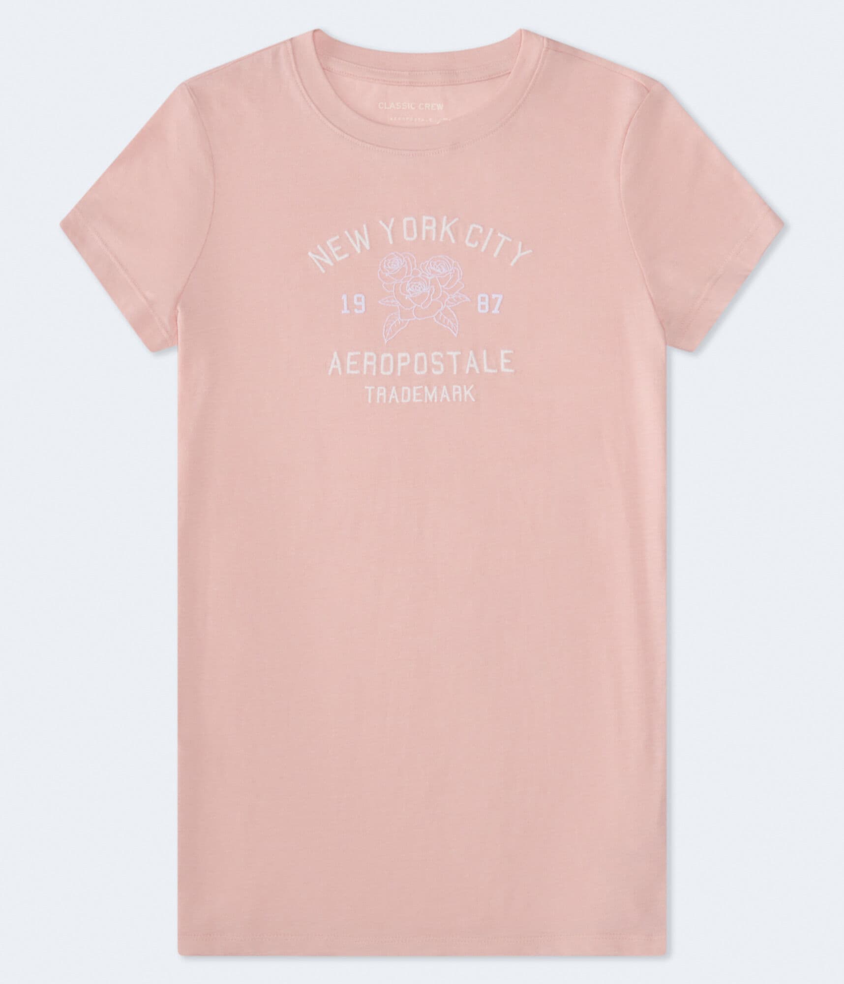 Aeropostale Roses Arch Graphic Tee