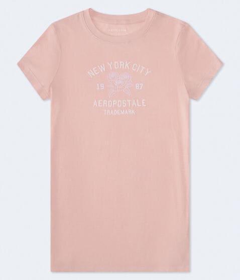 Aeropostale Roses Arch Graphic Tee Aeropostale Roses Arch Graphic Tee