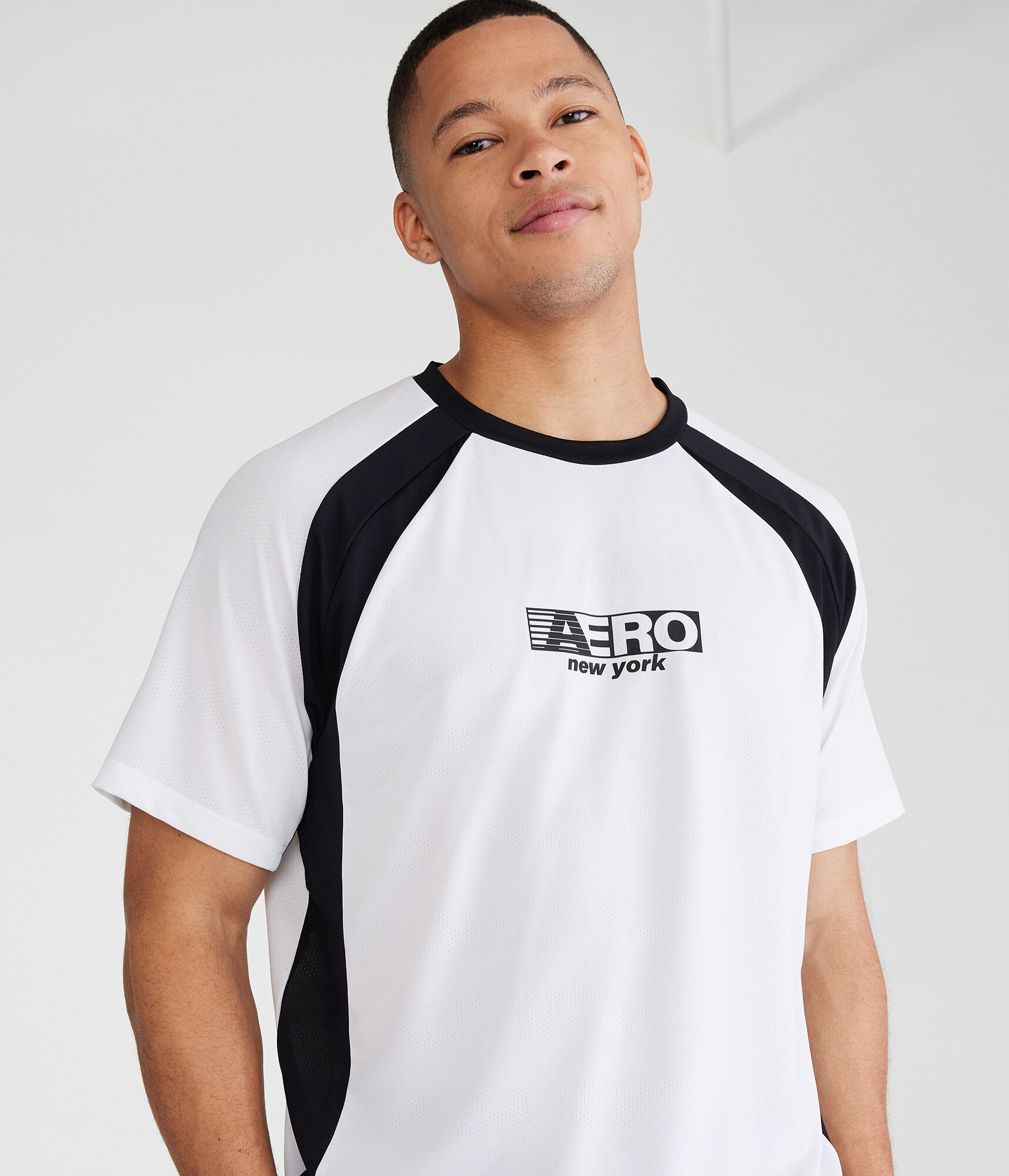 Aero New York Mesh Active Tee