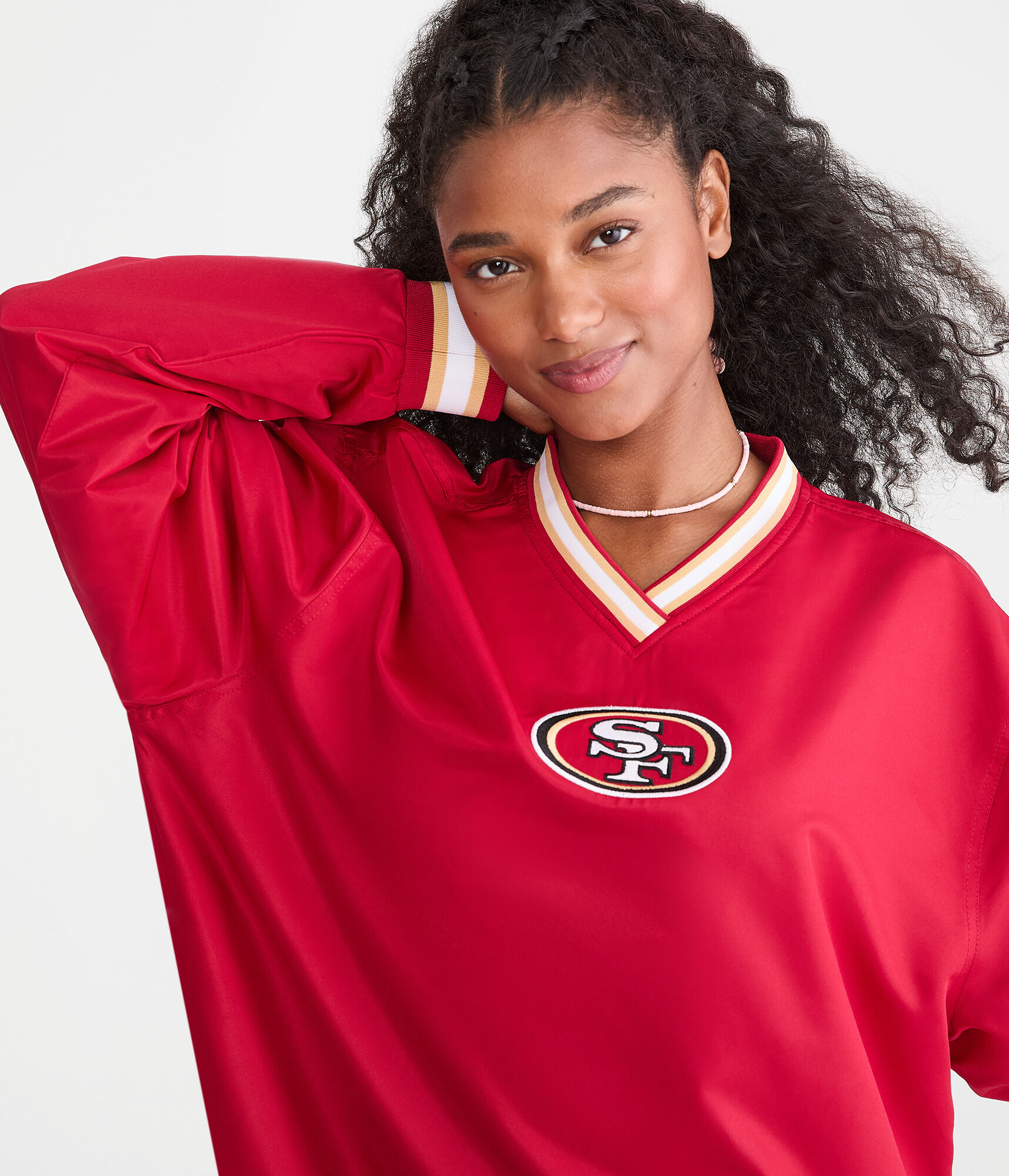 San Francisco 49ers Trainer's Jacket