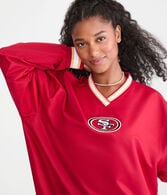 San Francisco 49ers Trainer's Jacket