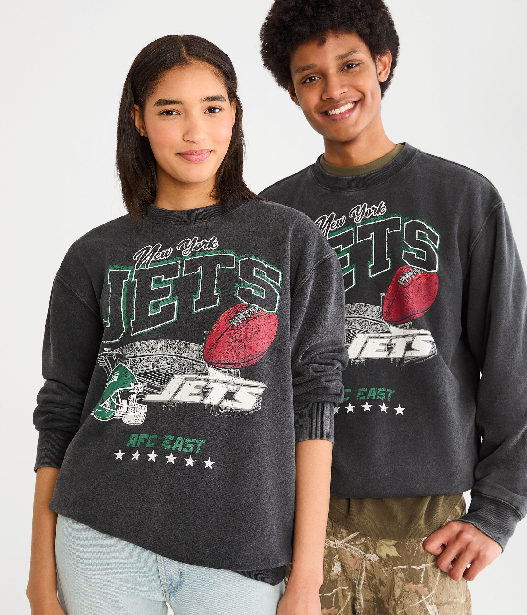 New York Jets Stadium Crew Sweatshirt