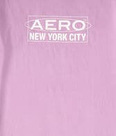 Aero Oval Box Logo Graphic Tee
