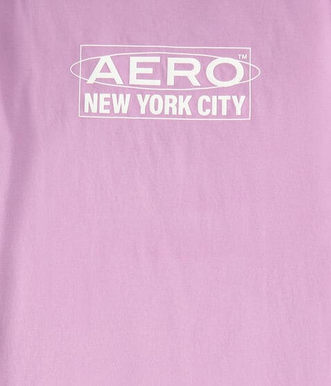 Aero Oval Box Logo Graphic Tee