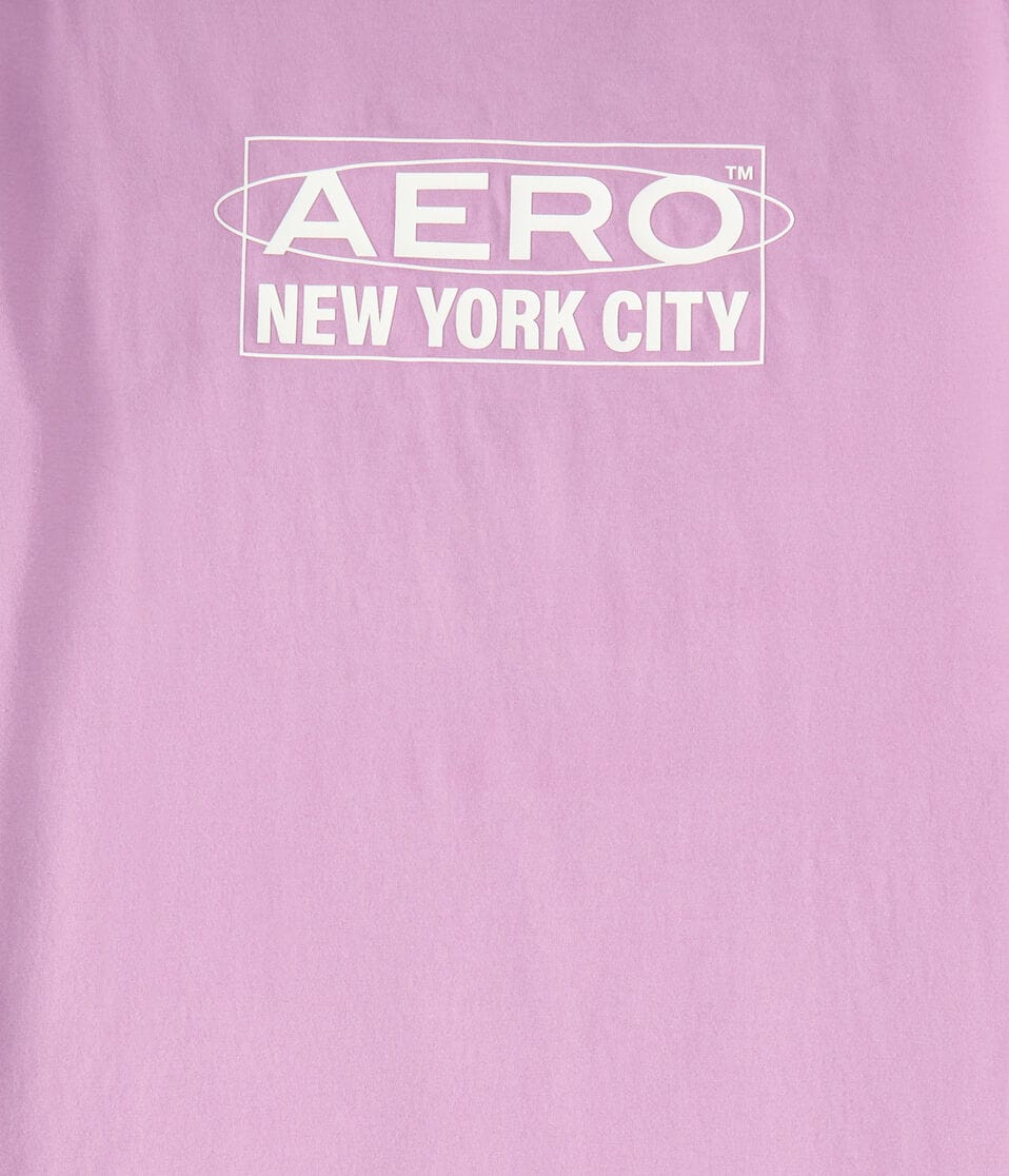 Aero Oval Box Logo Graphic Tee