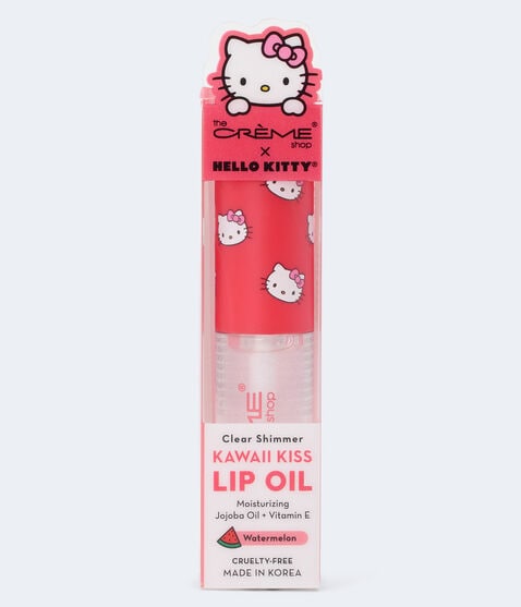 The Crème Shop x Hello Kitty Kawaii Kiss Lip Oil - Watermelon The Crème Shop x Hello Kitty Kawaii Kiss Lip Oil - Watermelon