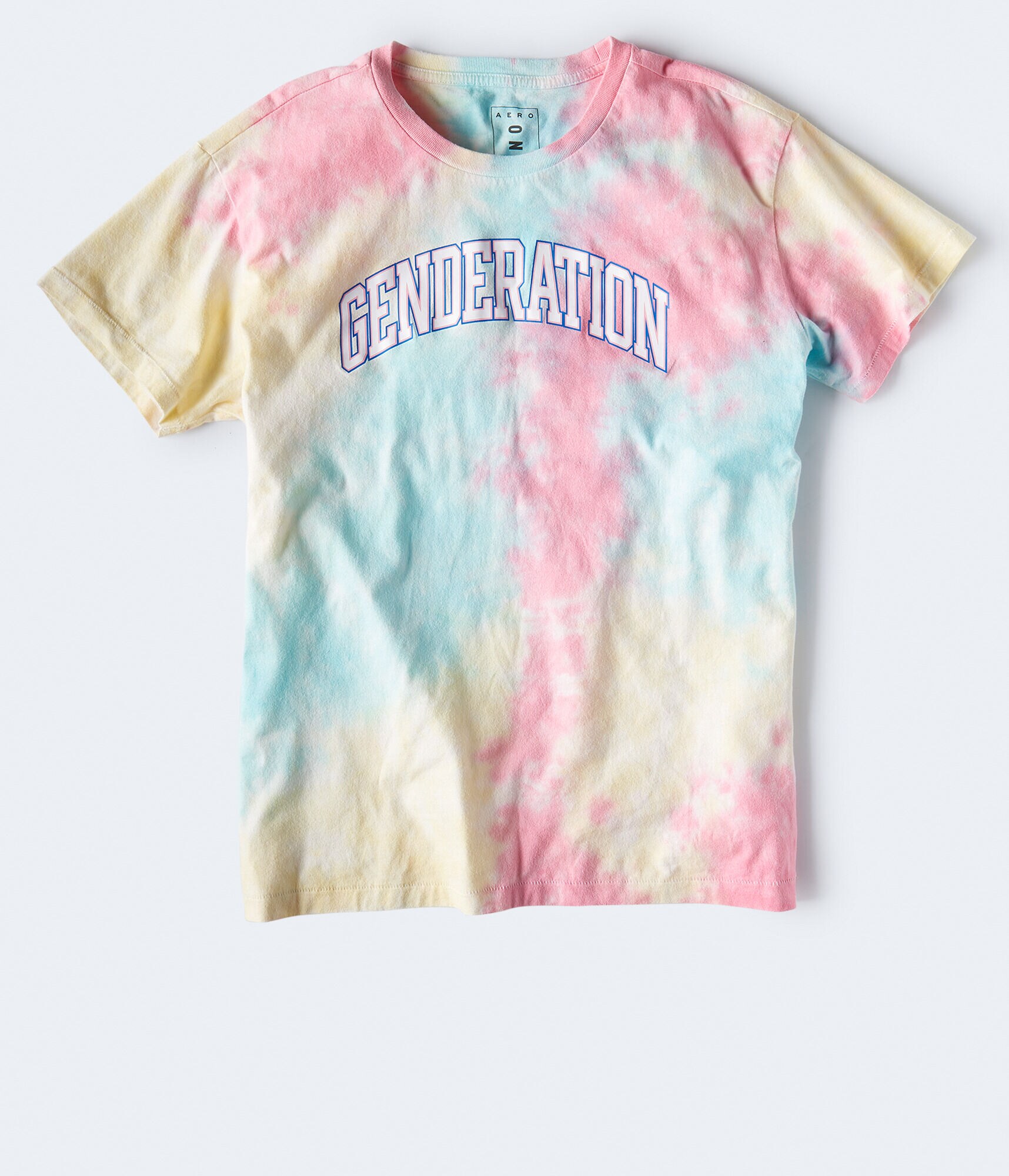 Aero One Tie-Dye Genderation Graphic Tee