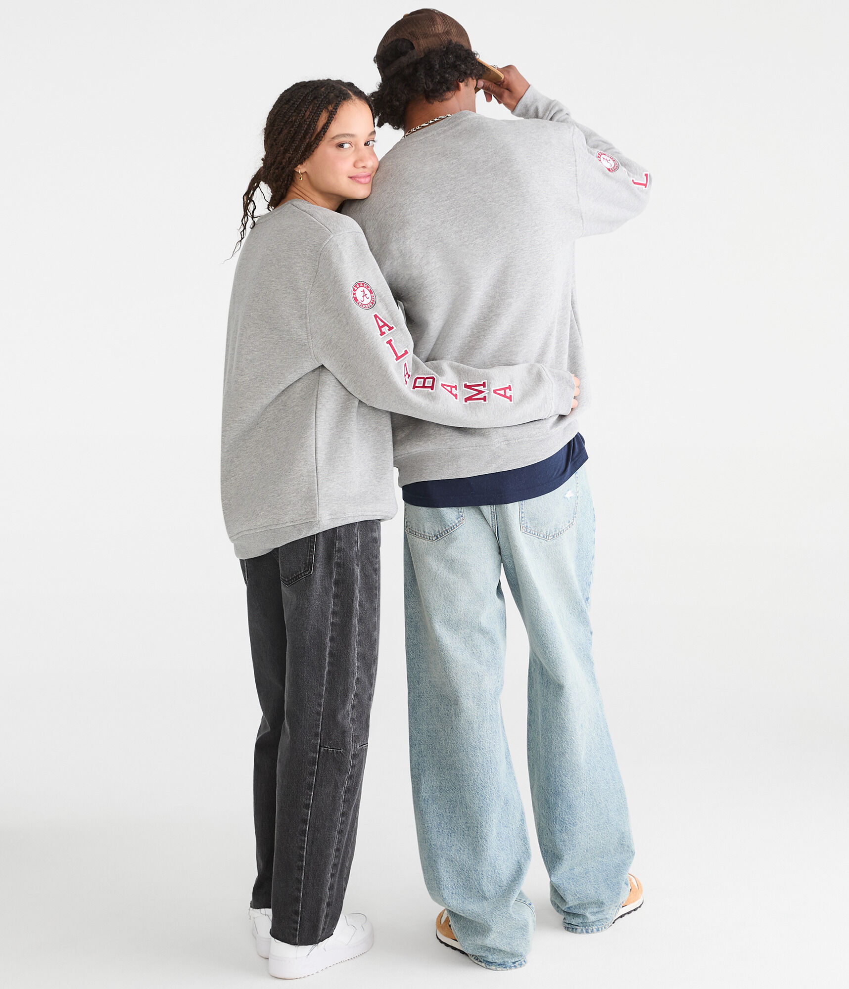 Alabama Crimson Tide Crew Sweatshirt