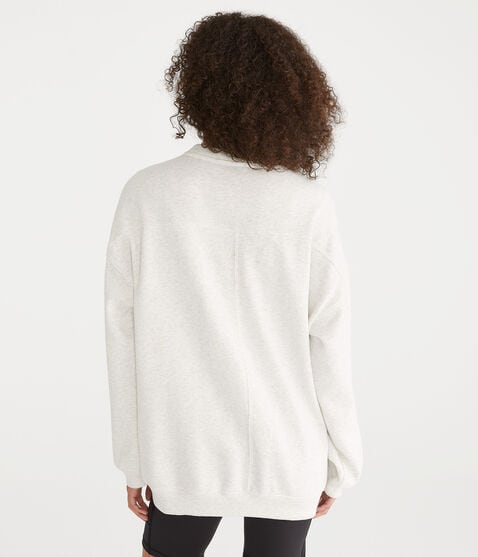 Park City Oversized Crew Sweatshirt Park City Oversized Crew Sweatshirt