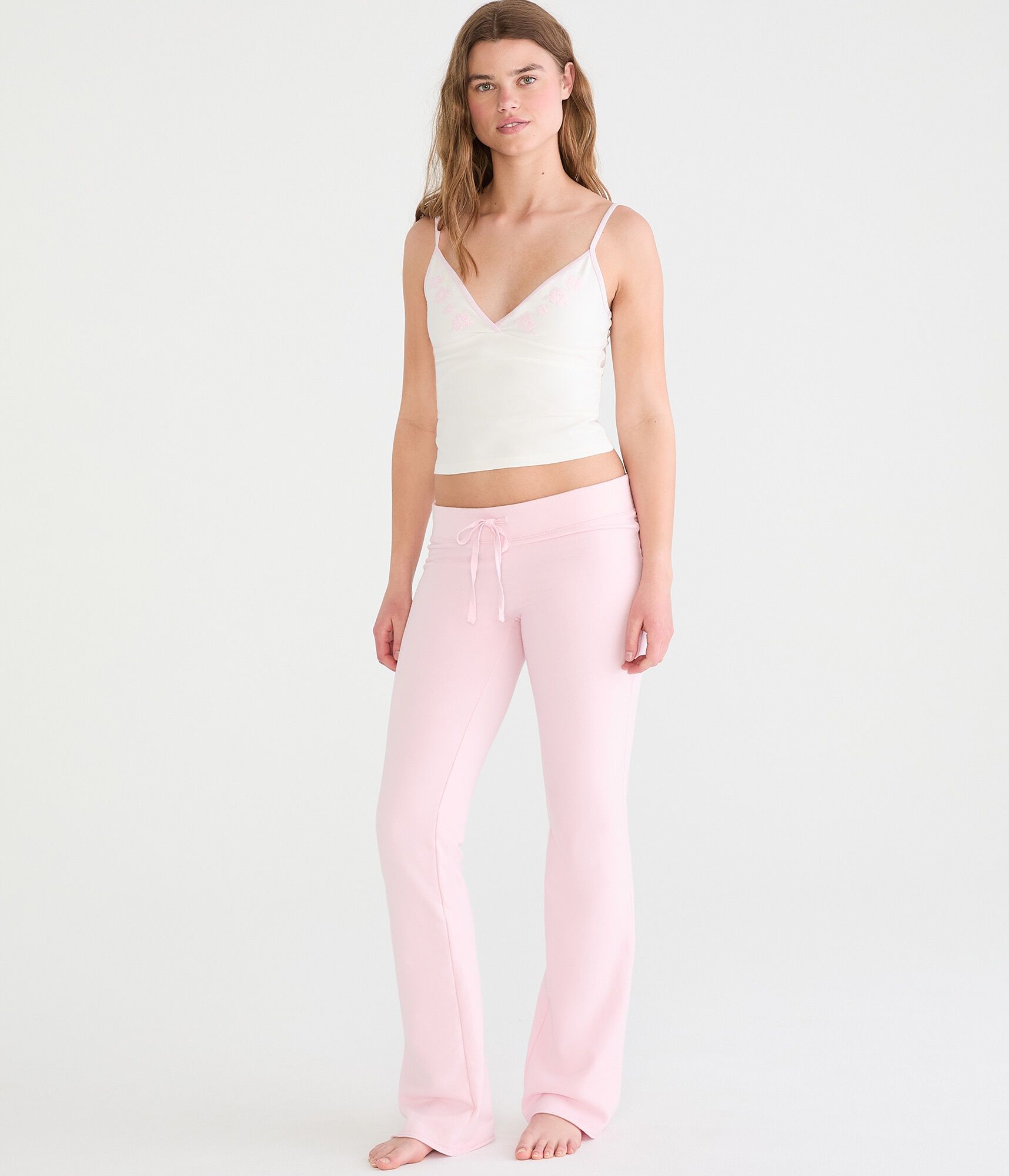 Floral Crisscross Sleep Cami