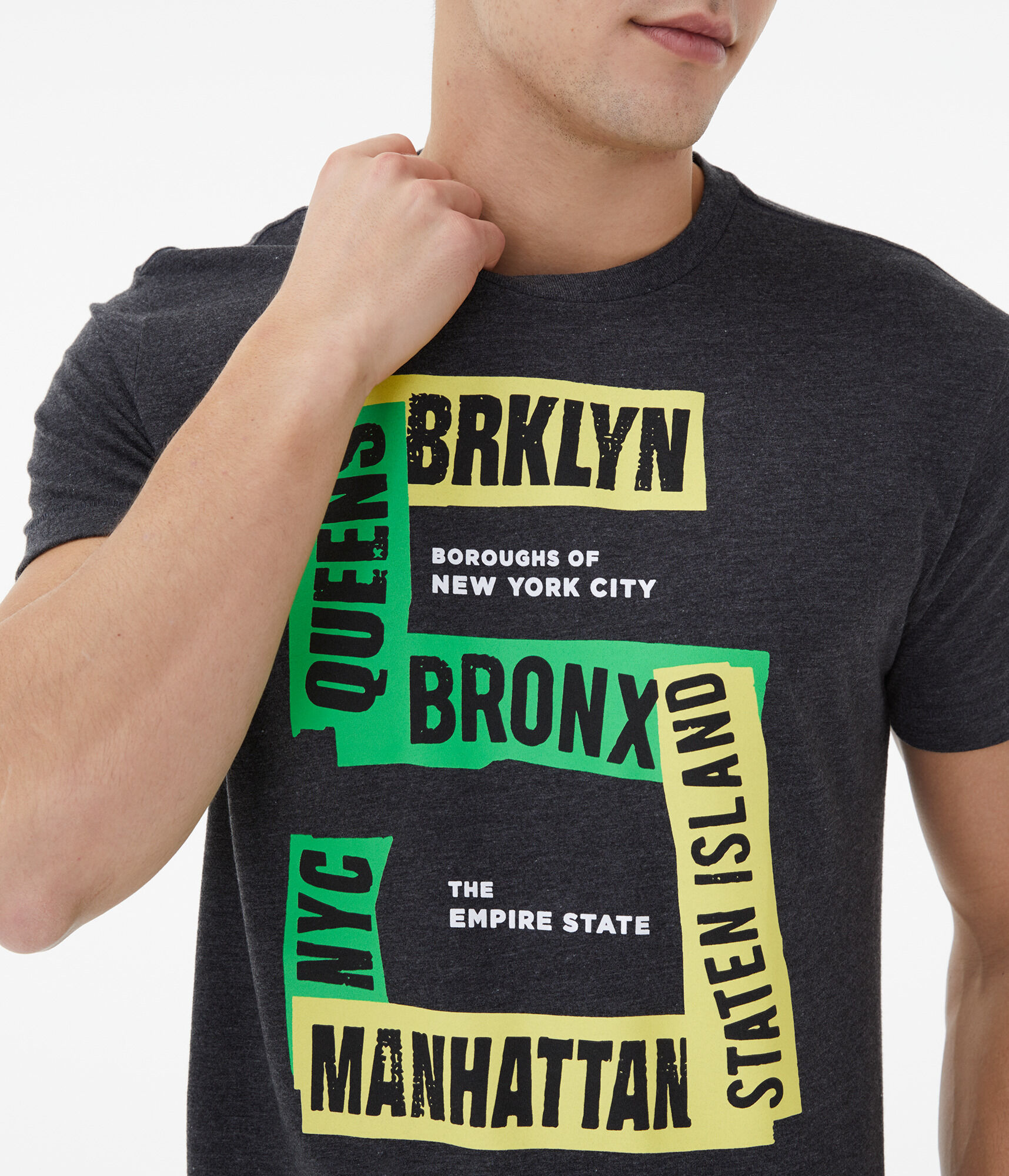 5 Boroughs Graphic Tee