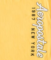 Aeropostale Script Appliqué Graphic Tee