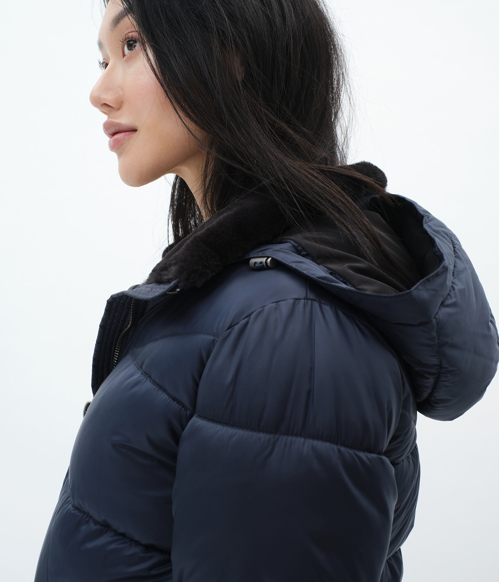 Classic Hooded Puffer Jacket