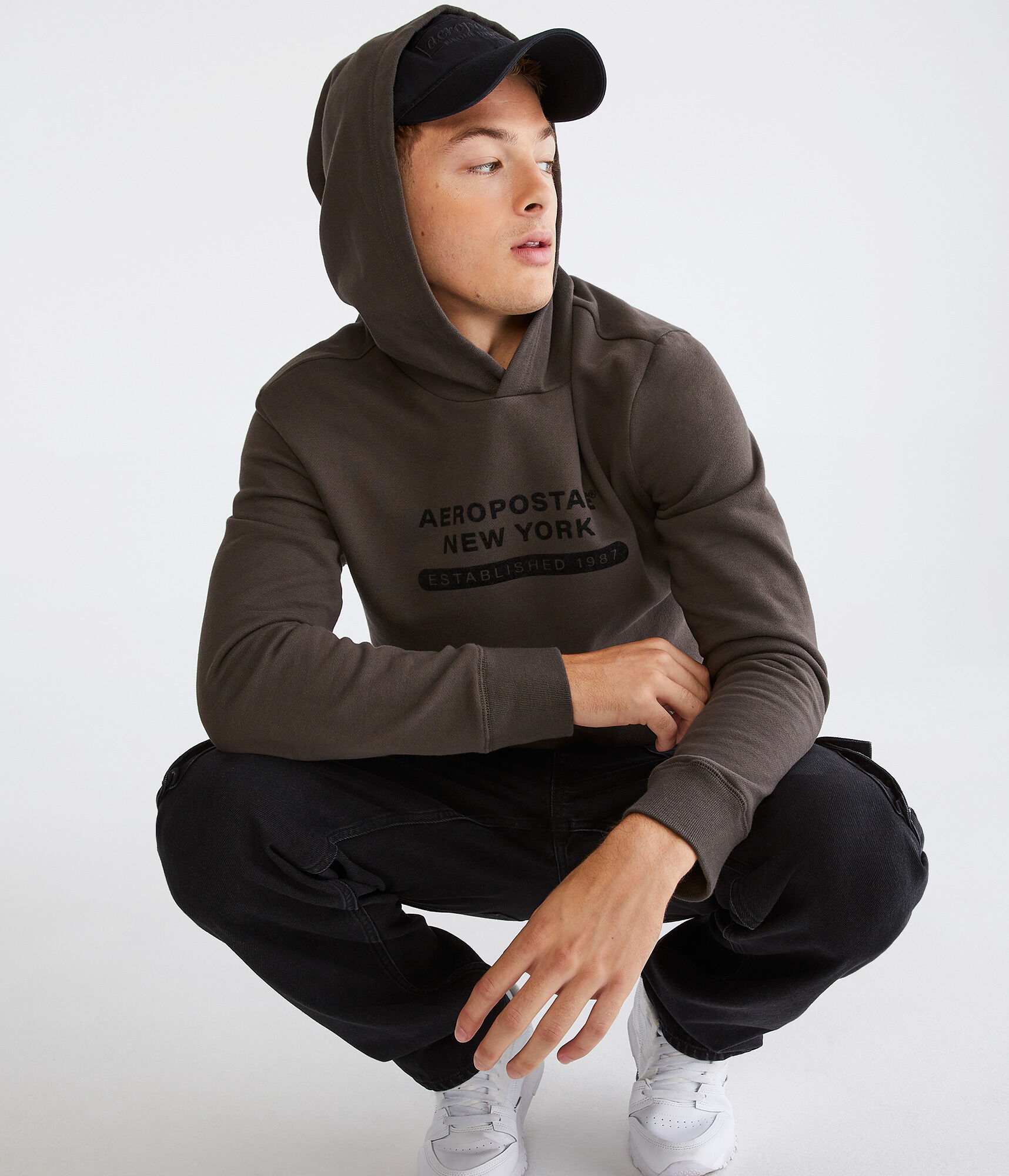 Aeropostale New York Pullover Hoodie