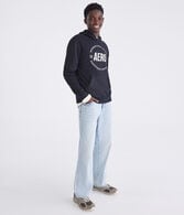 Aero International Brand Pullover Hoodie