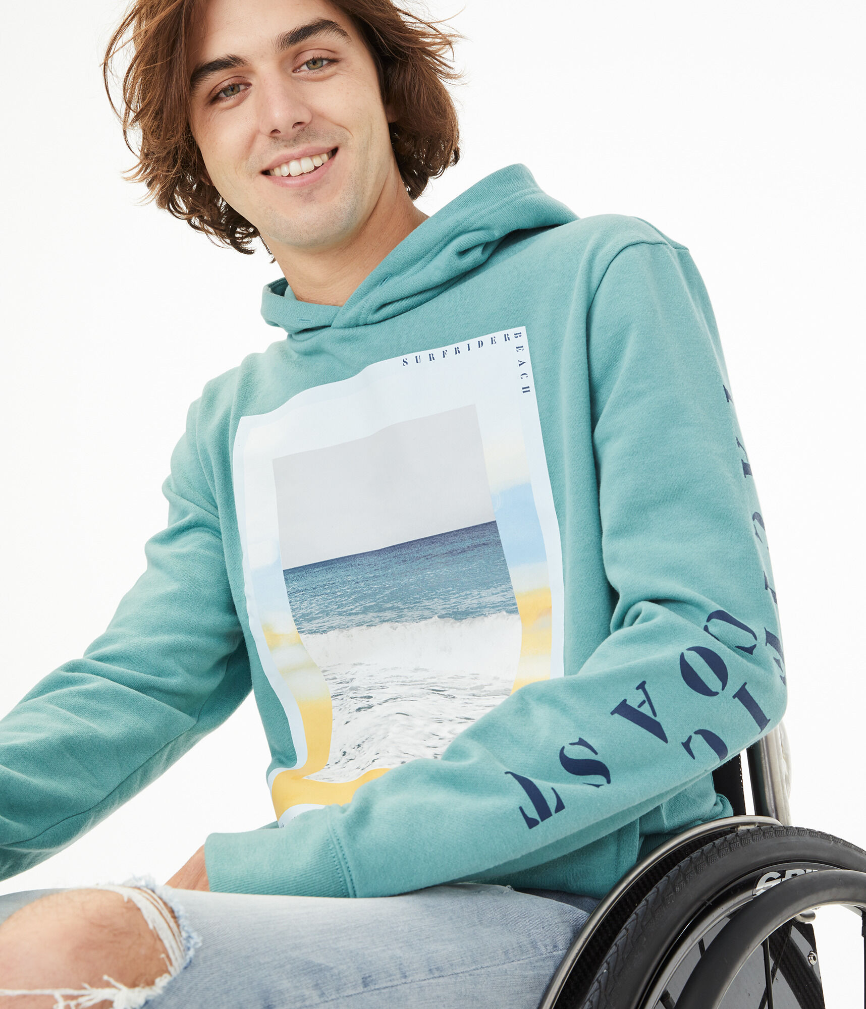Pacific Coast Beach Pullover Hoodie