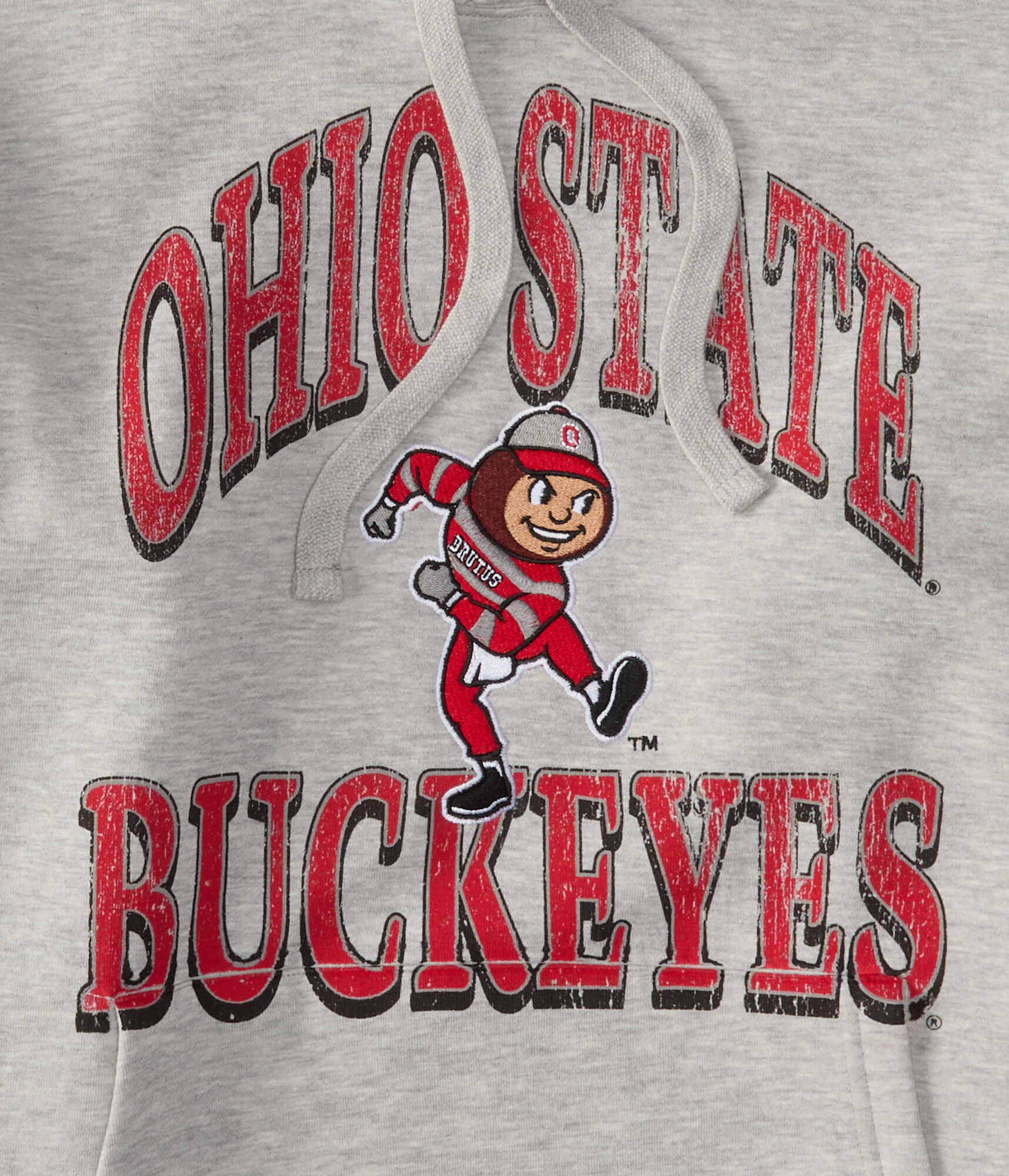 Ohio State Buckeyes Pullover Hoodie