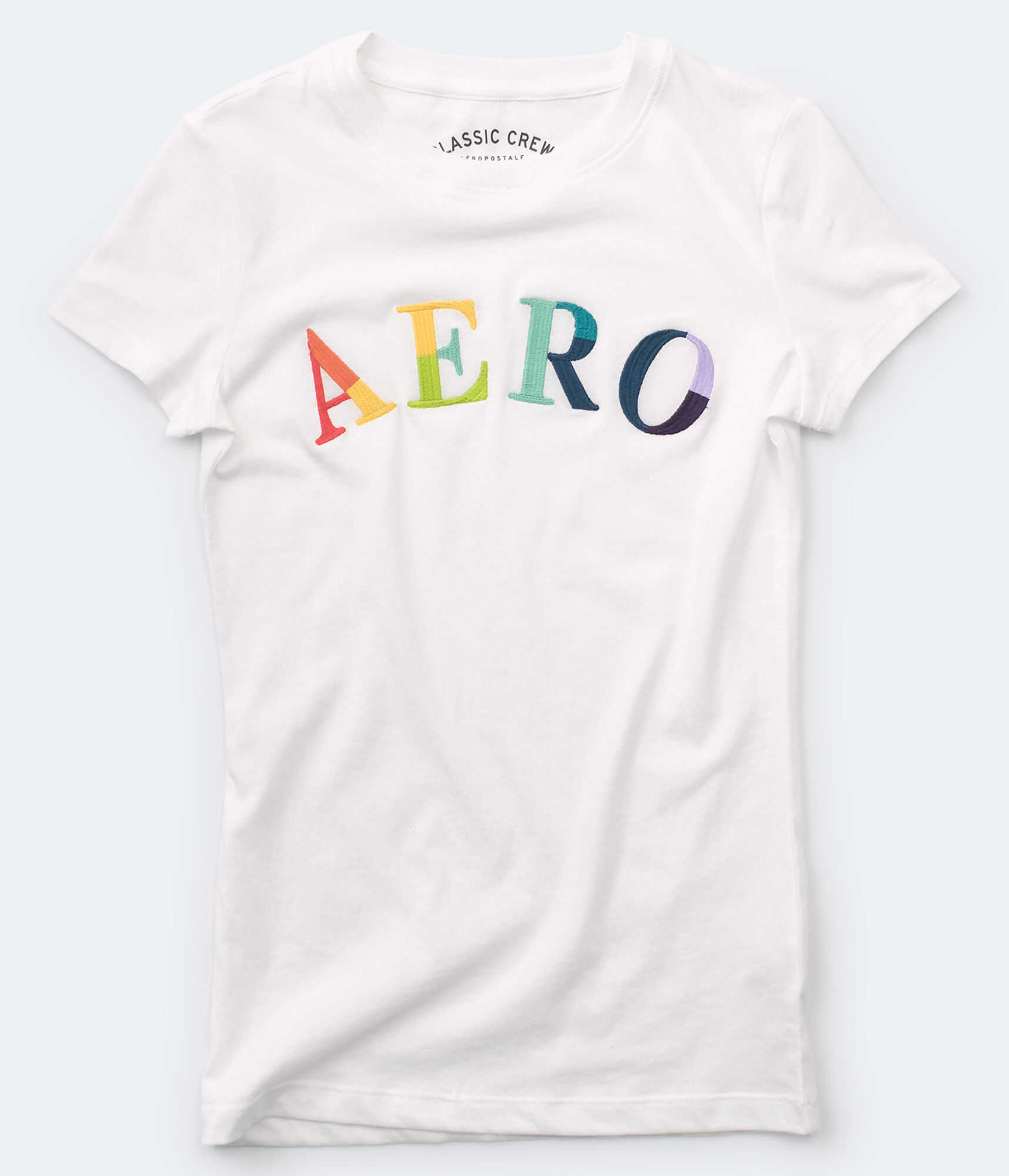 Colorful Aero Pride Graphic Tee