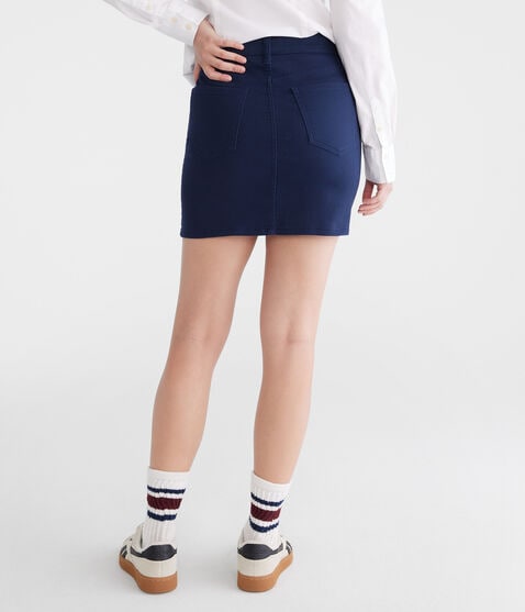 High-Waisted 16" Uniform Skirt High-Waisted 16" Uniform Skirt