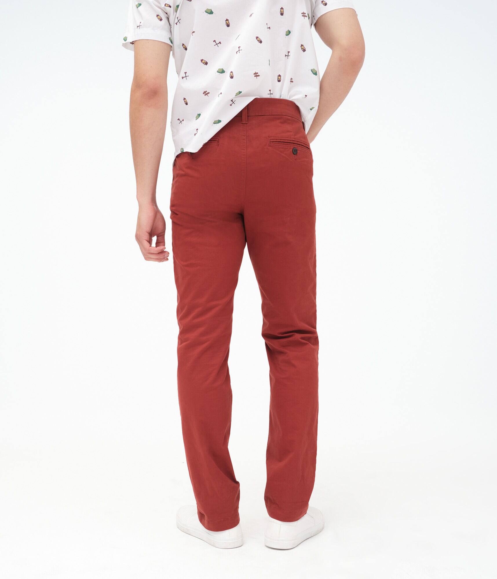Slim Straight Chinos