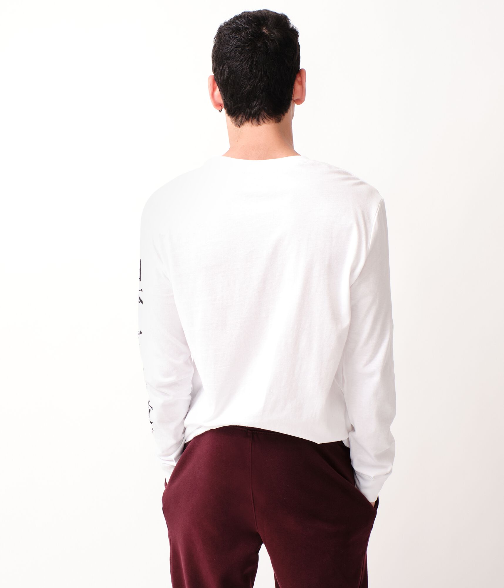 Long Sleeve Japanese Anime Graphic Tee