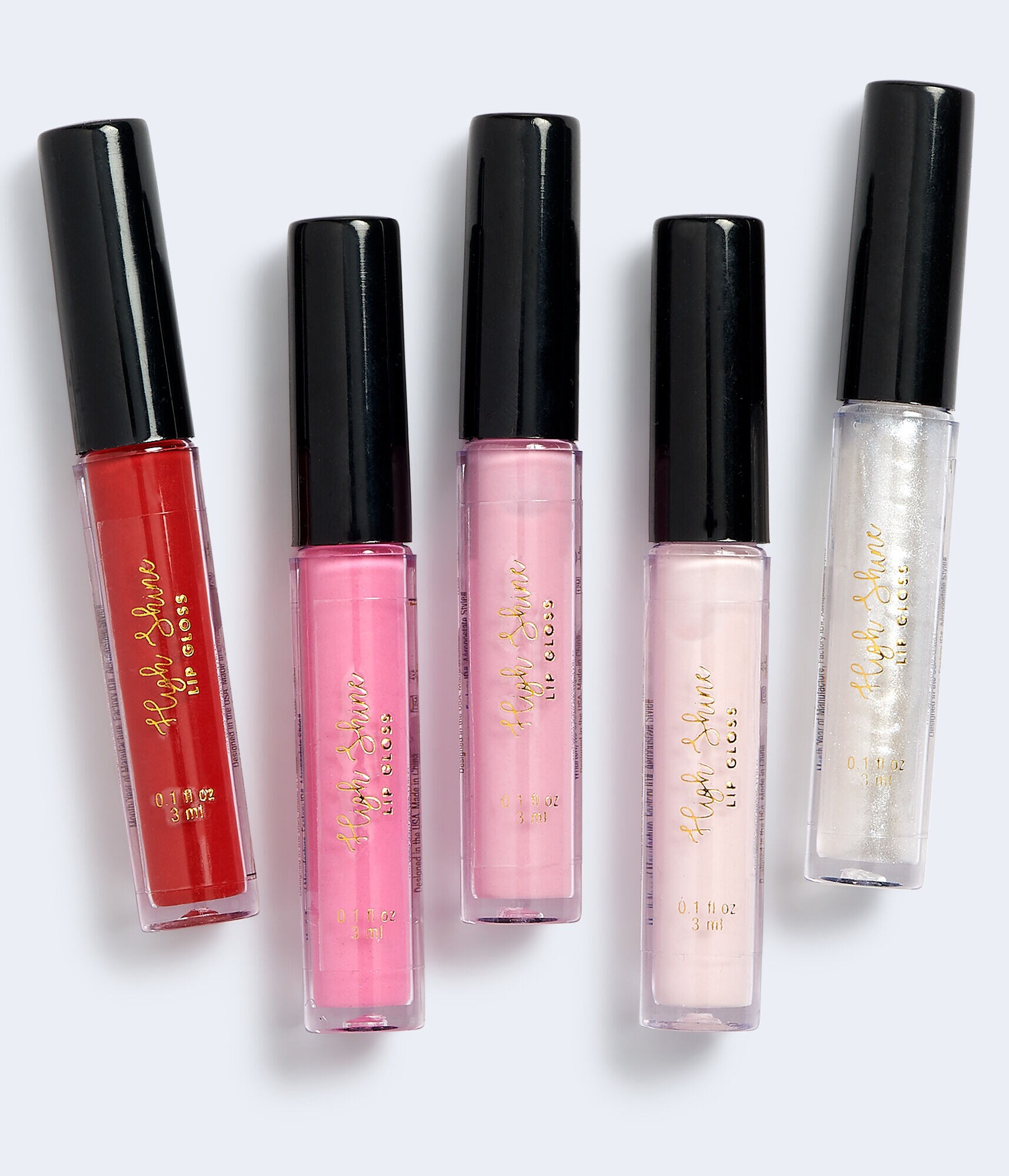 Oh What Fun High-Shine Lip Gloss 5-Pack