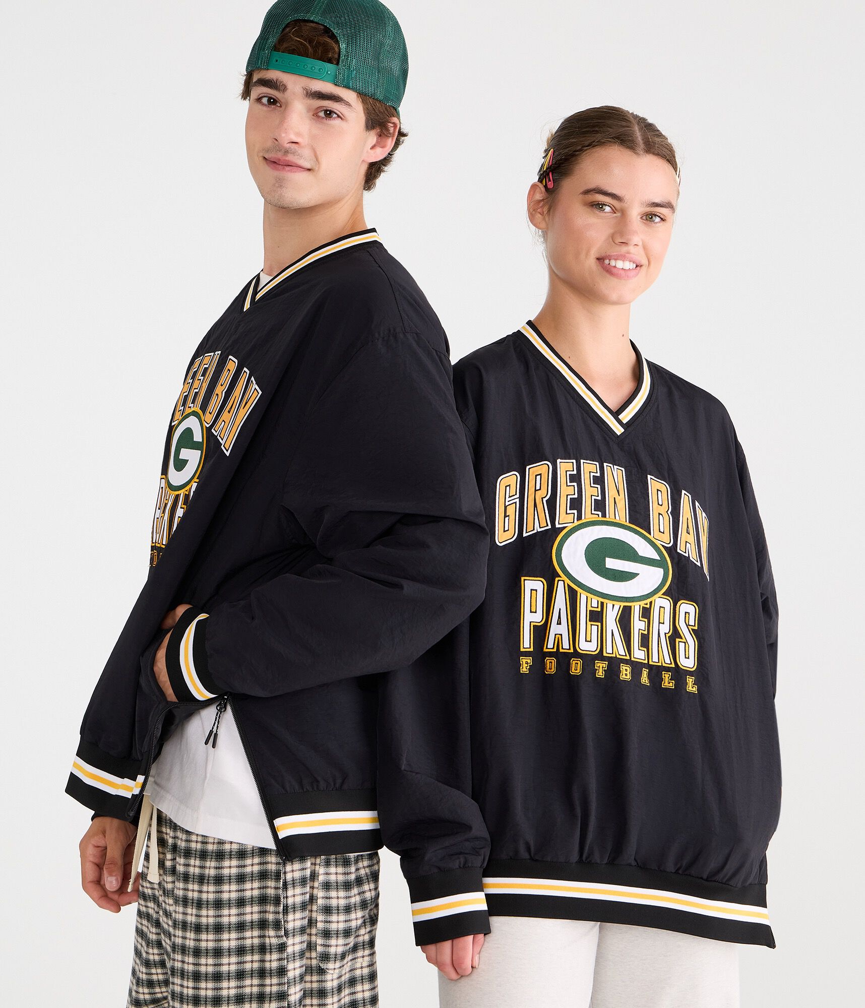 Green Bay Packers Trainer's Jacket