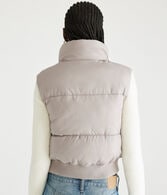 Lightweight Cropped Puffer Vest